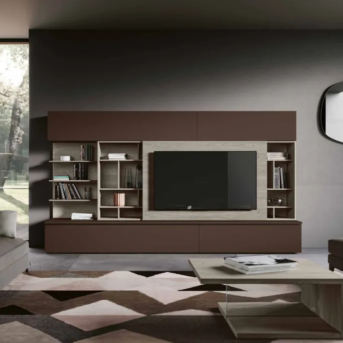 parete con pannello scorrevole