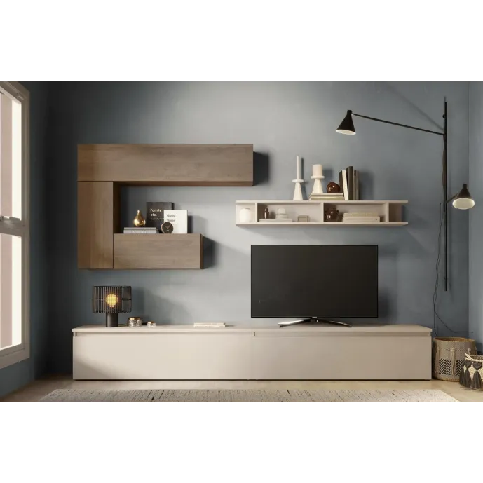 parete con pensili scontata