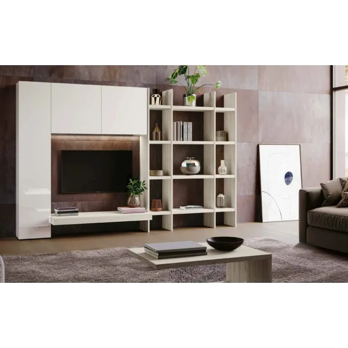 parete bianco lucido