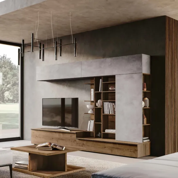 parete con base a terra