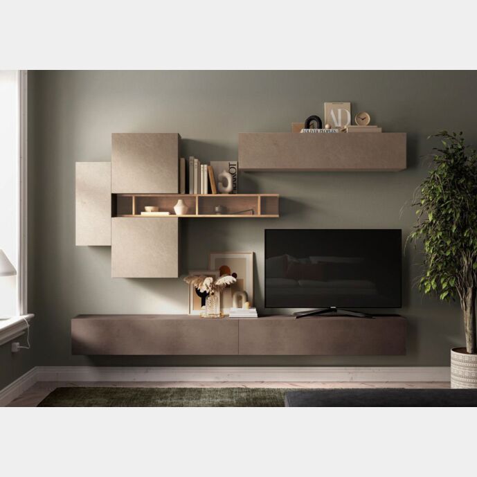 Parete Attrezzata moderna