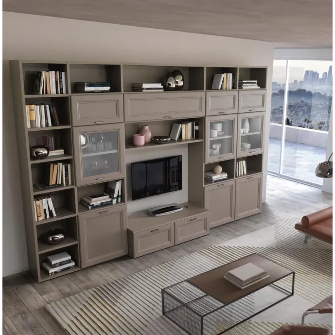 parete classica tortora