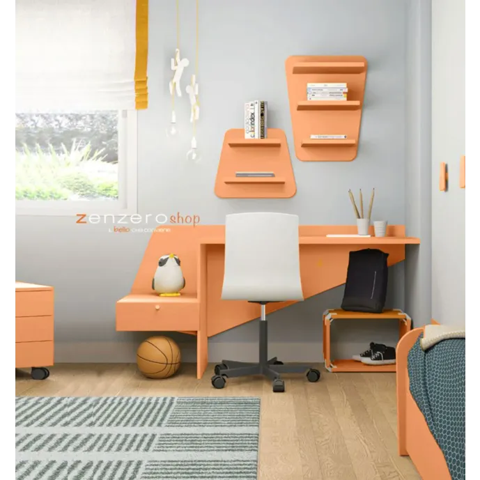 scrivania papaya