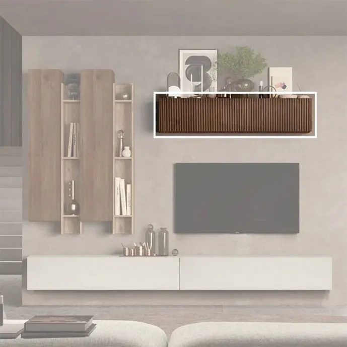 pensile cannettato orizzontale