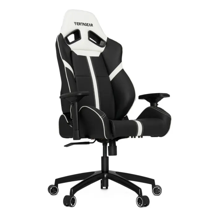 Poltrona gaming, Bianca e Nera Zenzero Shop