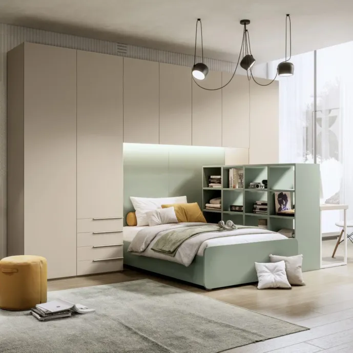 armadio tortora a ponte