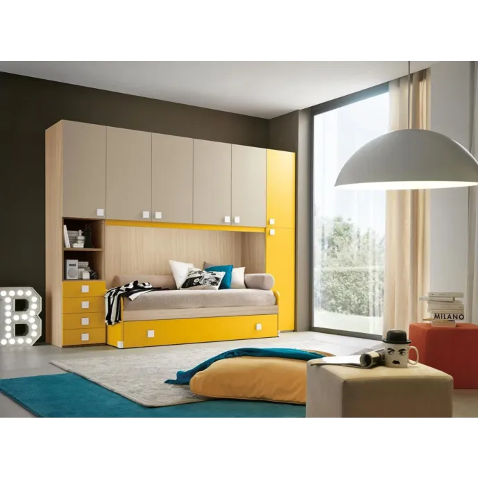 ponte giallo e rovere ambra