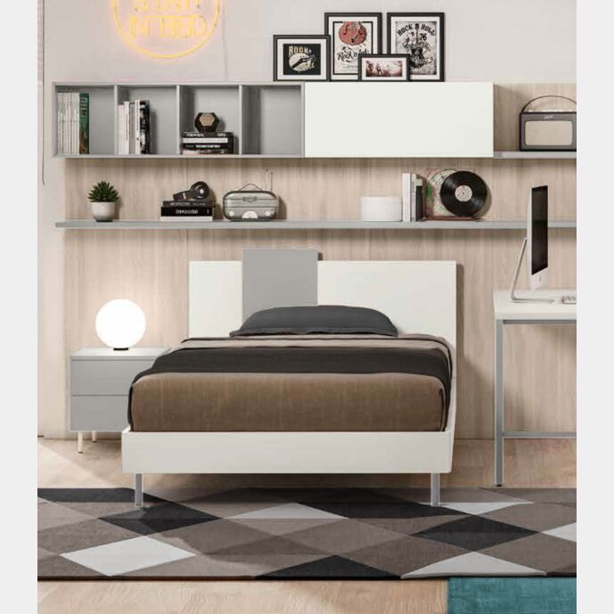 Letti da una piazza e mezza POP 02, bicolore