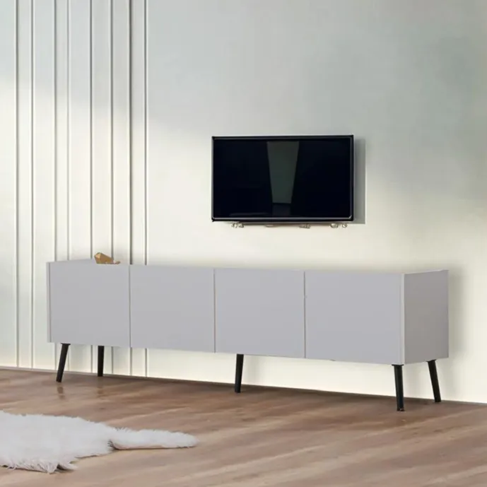 porta tv economico bianco