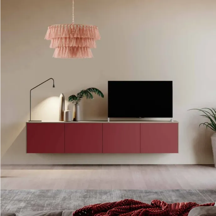 porta tv sospeso vinaccia