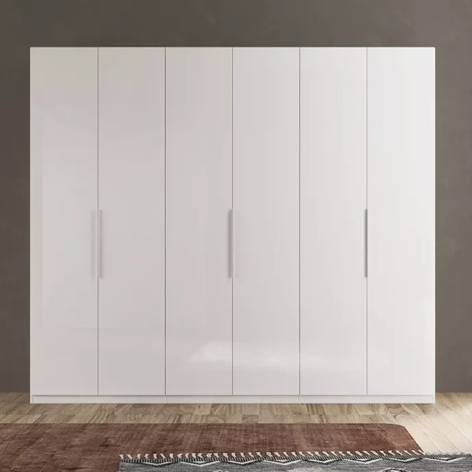 armadio multifunzionale bianco