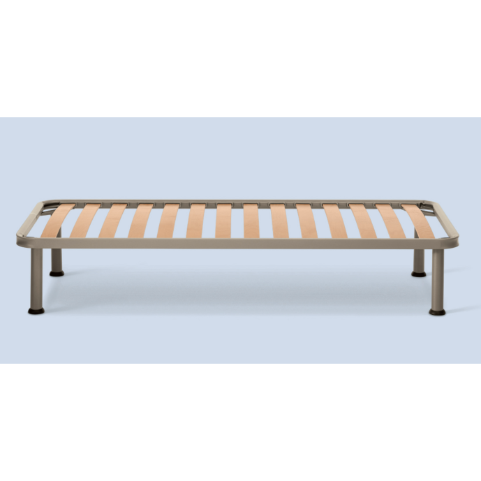 Rete a doghe in legno singola, con o senza piedini