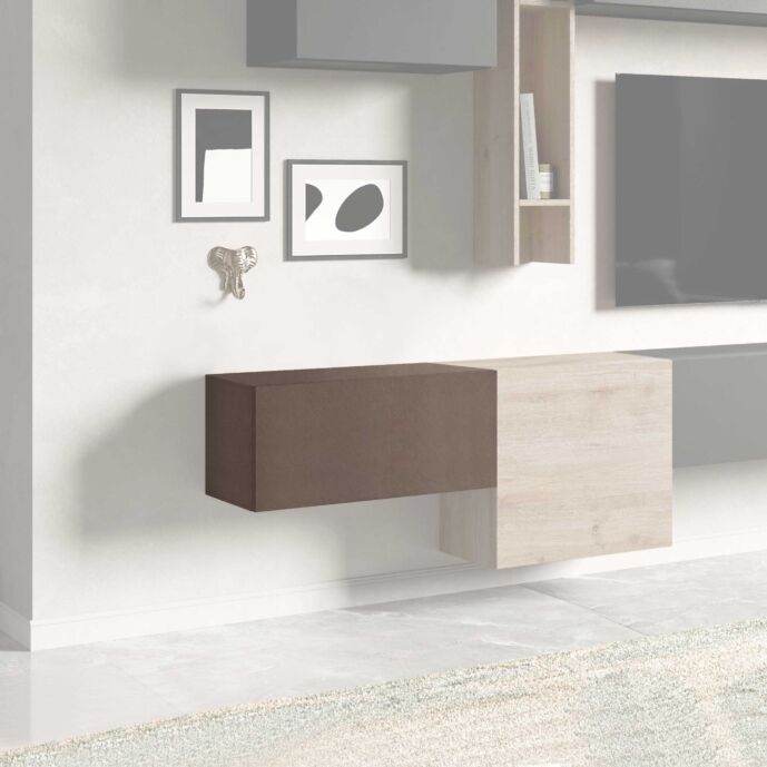 ribalta sospesa color bronzo