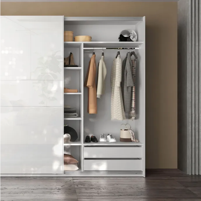 scaffalatura armadi interna