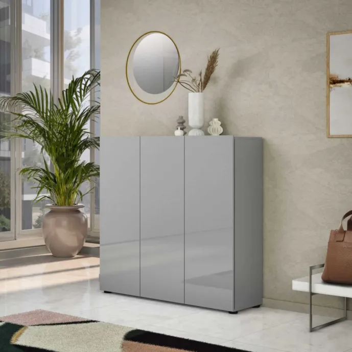 offerta madia grigia moderna made in italy