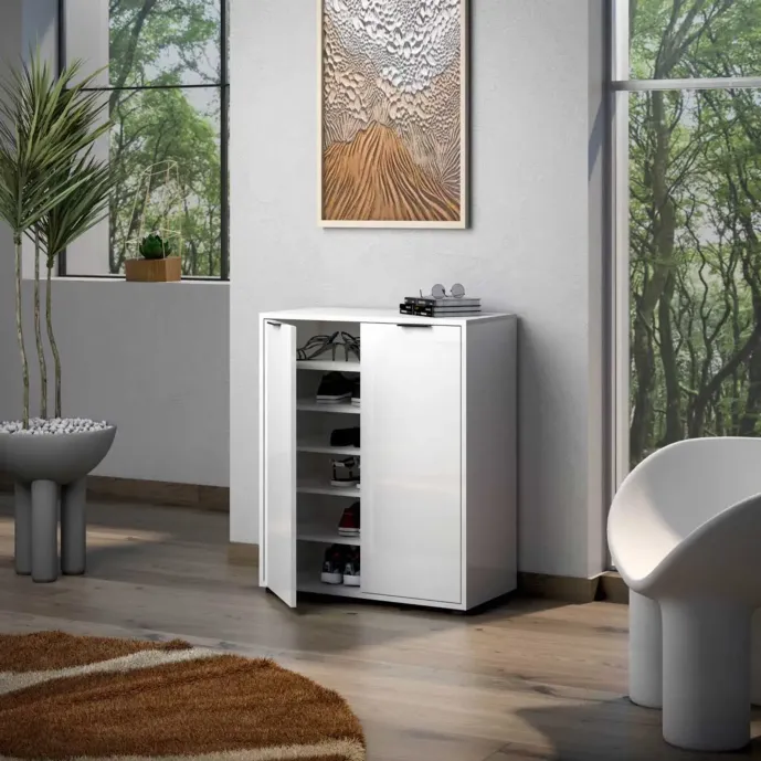 scarpiera nuova multiuso 2 ante