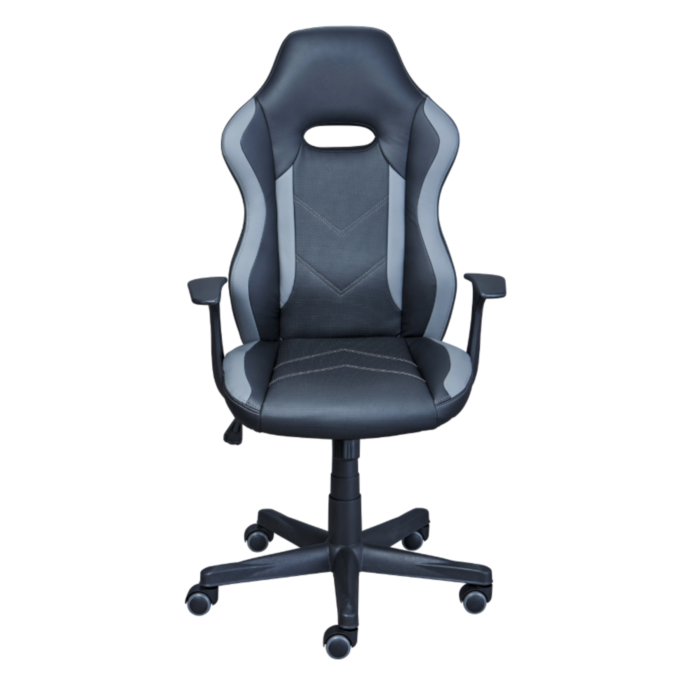 Poltrona da ufficio, in diverse tonalità di grigio