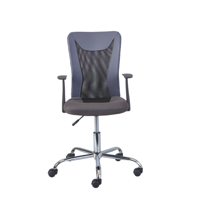 Funzionale Poltroncina da ufficio con braccioli