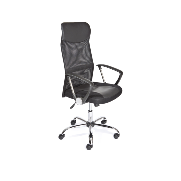 Poltrona da ufficio con ruote, regolabile