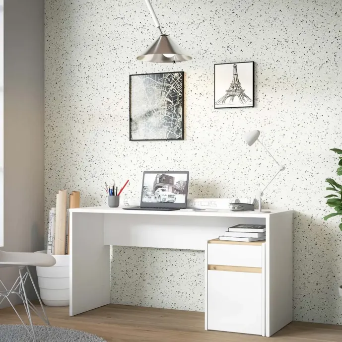 scrivania rovere ufficio