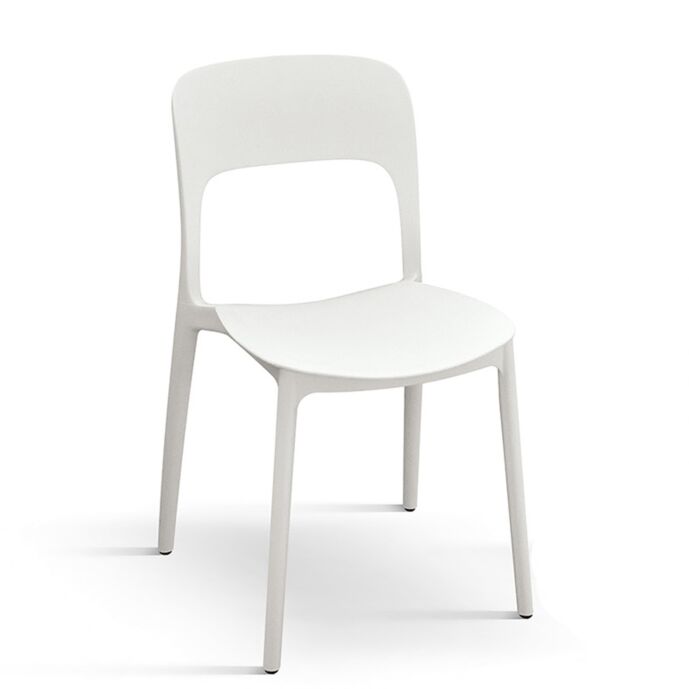 Sedia in polipropilene colore Bianco