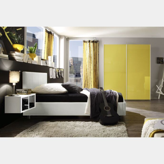 Camera completa singola, come in foto, gialla