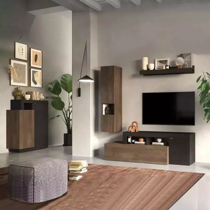 offerta soggiorno con parete