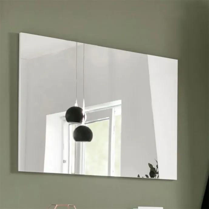 specchiera inserto bianco