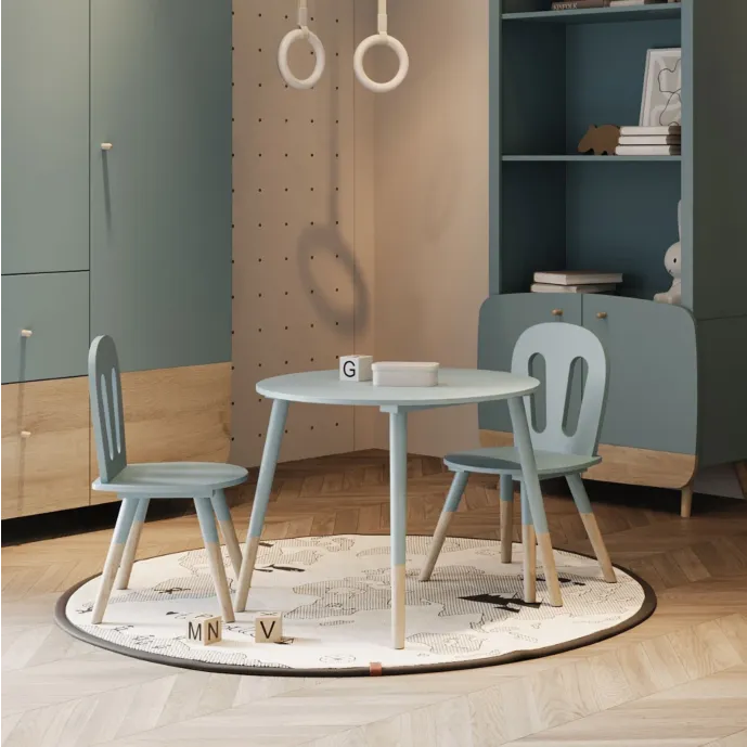 set tavolino e sedia bambino