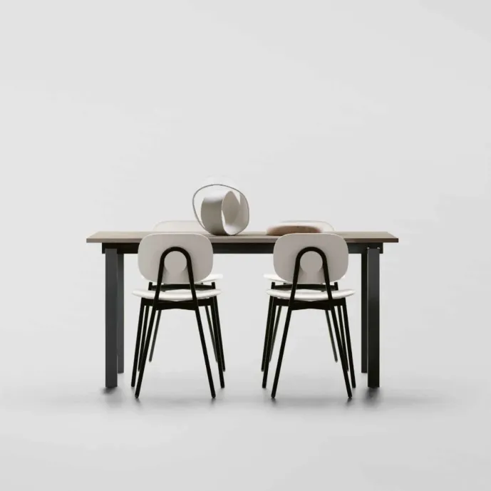 tavolo gambe in metallo