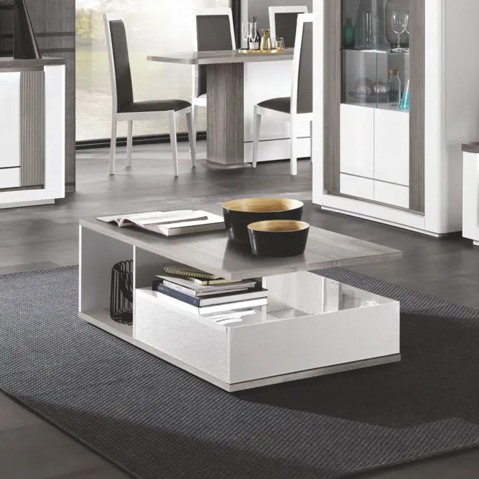 tavolo zona living moderno