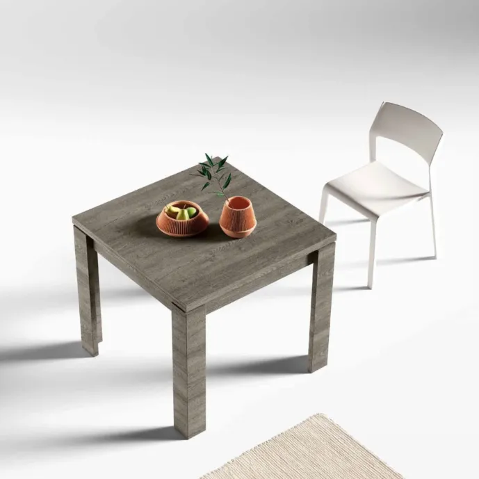 tavolo rovere grigio