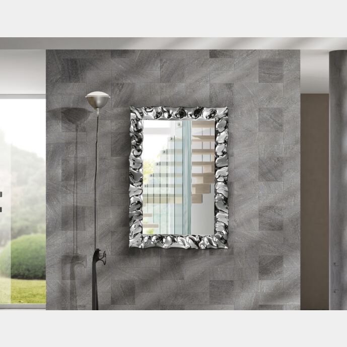 SPECCHIERA ARGENTO 70X100