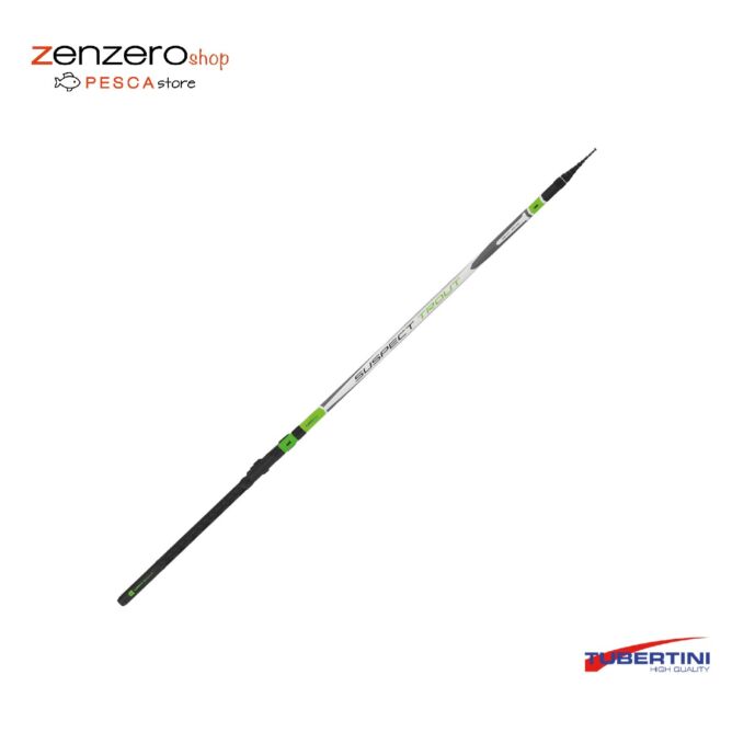 Tubertini Canna trota lago, Suspect Trout 4 mt, 4.15 mt, 4.25 mt, 4.40 mt