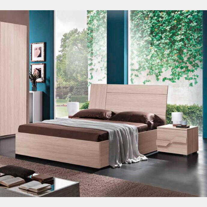Letto in legno GIORGIA con contenitore