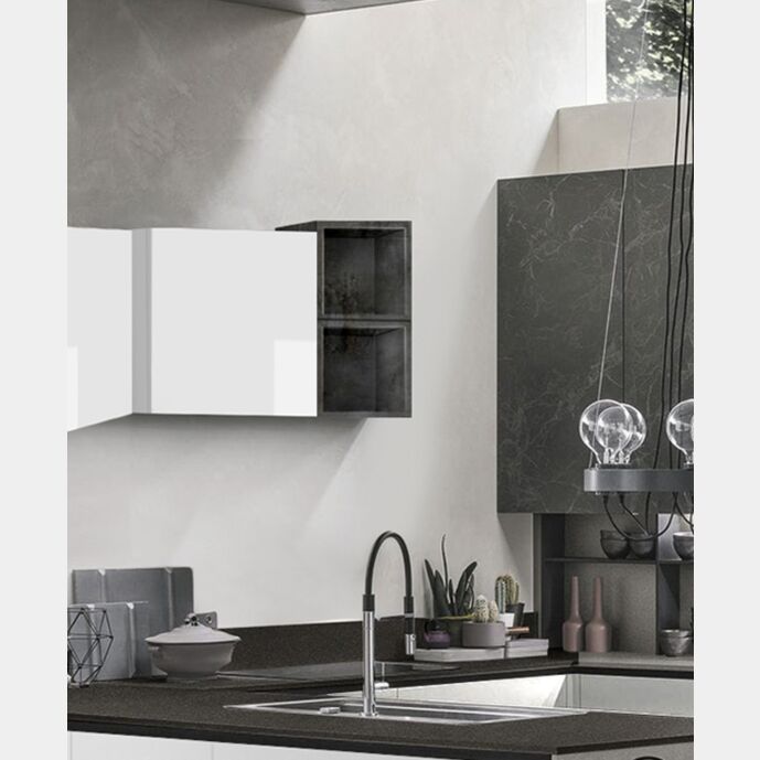 Vano a giorno per cucina, Ossido