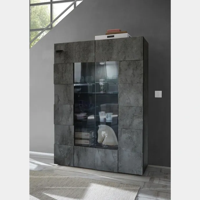 vetrina ossido moderna