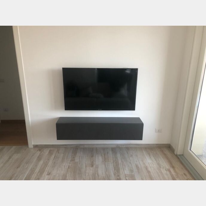 ACQUISTA ANCHE TU Ribalta, Vasistas di design, Grigio lucido