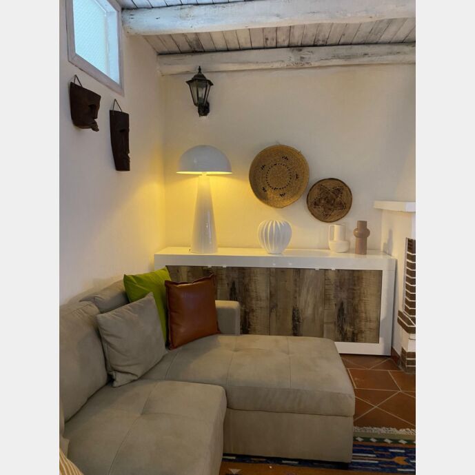 MadiaCredenza Moderna, Madia Bianca Lucida con 4 ante in finitura Pero