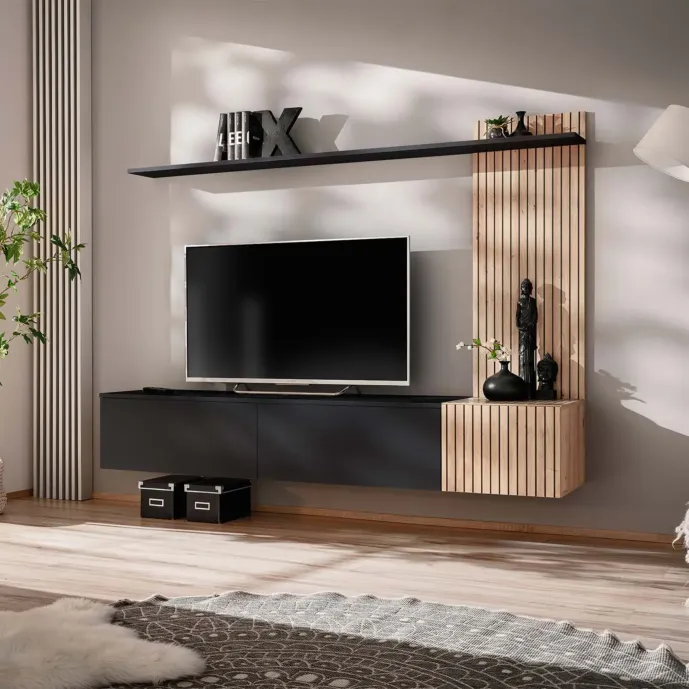 parete attrezzata in promozione