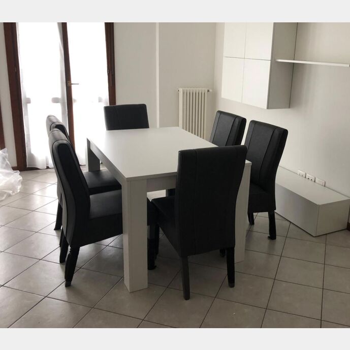 ACQUISTA ANCHE TU Tavolo bianco opaco made in Italy allungabile