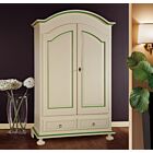 Armadio 2 porte 2 cassetti laccato, stile classico