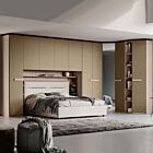 armadio a ponte con angolo per camere matrimoniali