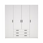 armadio con cassetti