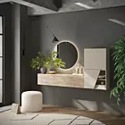 parete moderna scontata