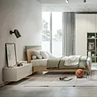 letto rovere ambra