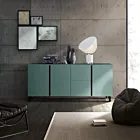 credenza moderna salvia