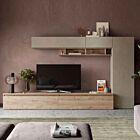 Parete attrezzata Argilla e Cadiz