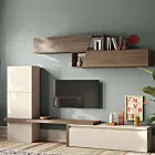 pareti con ante tagliate