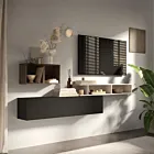 parete scontata sospesa